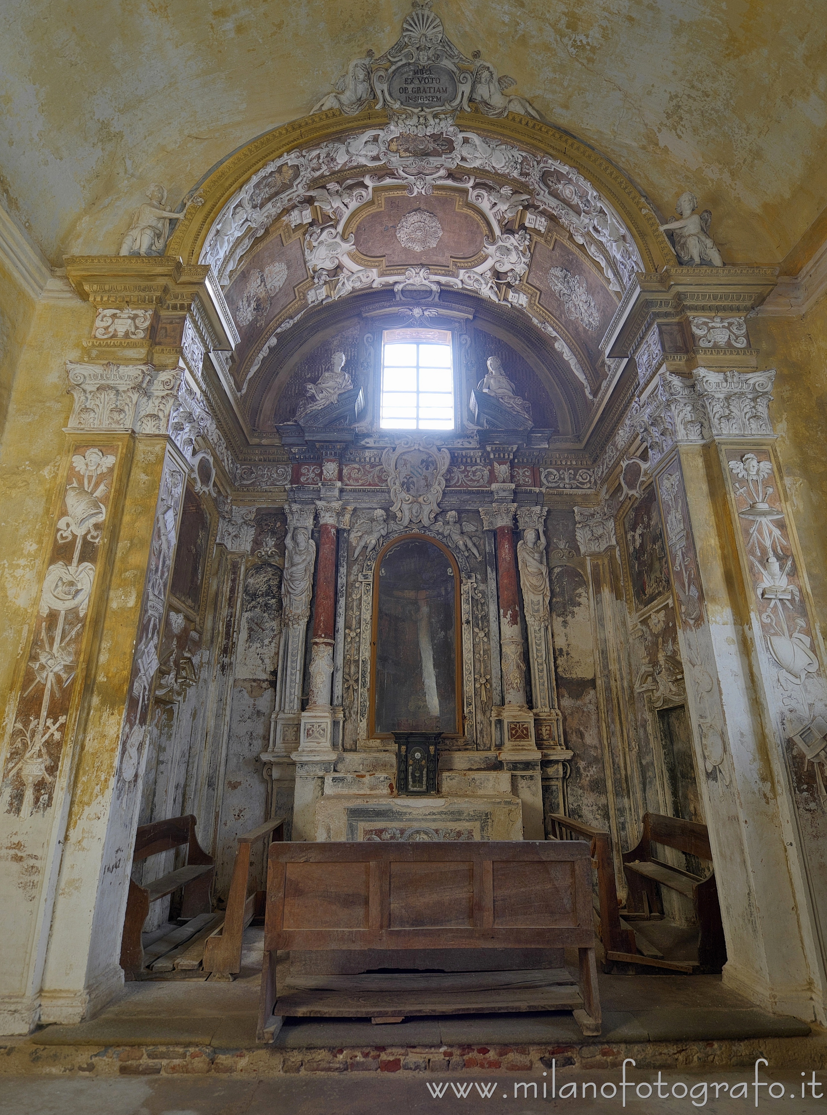 Masserano (Biella, Italy) - Chapel of Sant'Anthony of Padua in the Church of St. Theonestus - Full resolution picture